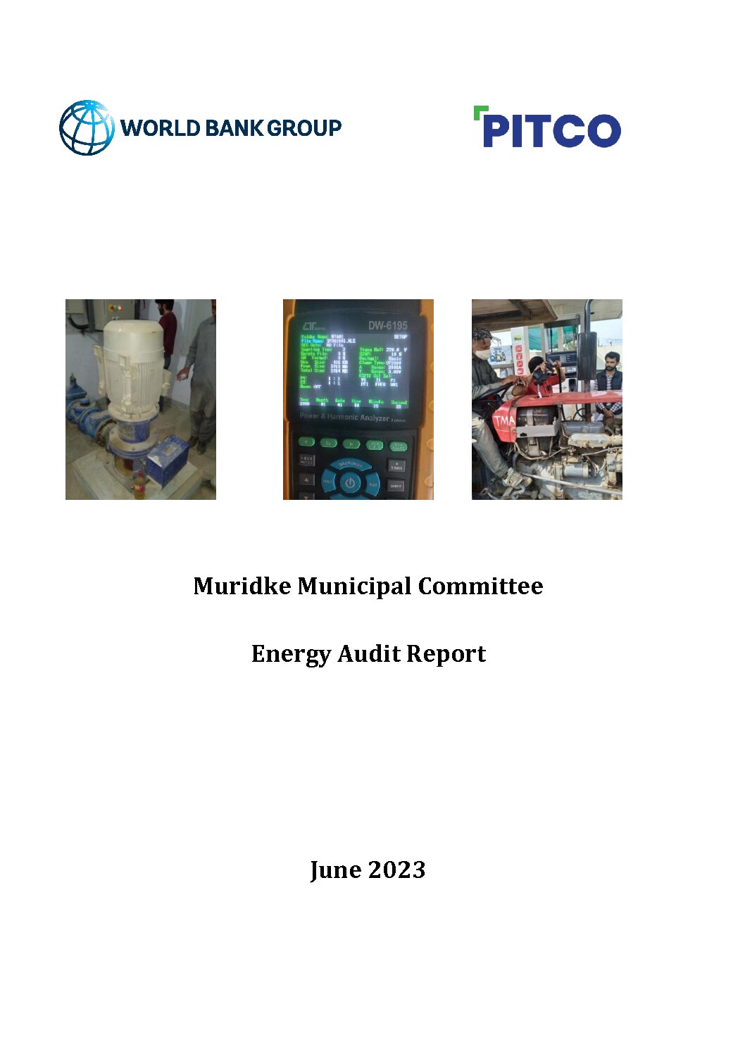  Energy Audit Report 
